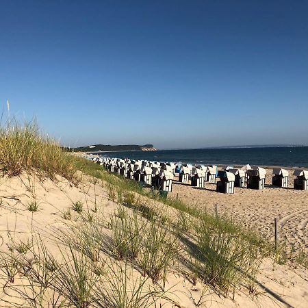 Ferienwohnung Strandeck - Inklusive Strandkorb In Den Sommermonaten 괴렌 외부 사진