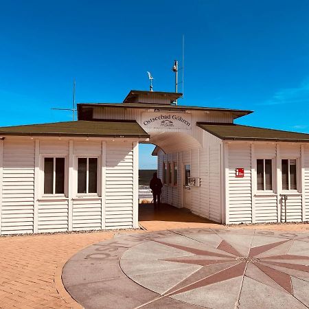 Ferienwohnung Strandeck - Inklusive Strandkorb In Den Sommermonaten 괴렌 외부 사진