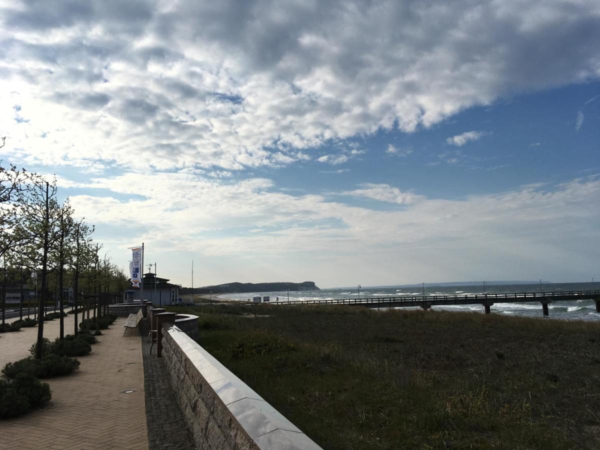 Ferienwohnung Strandeck - Inklusive Strandkorb In Den Sommermonaten 괴렌 외부 사진