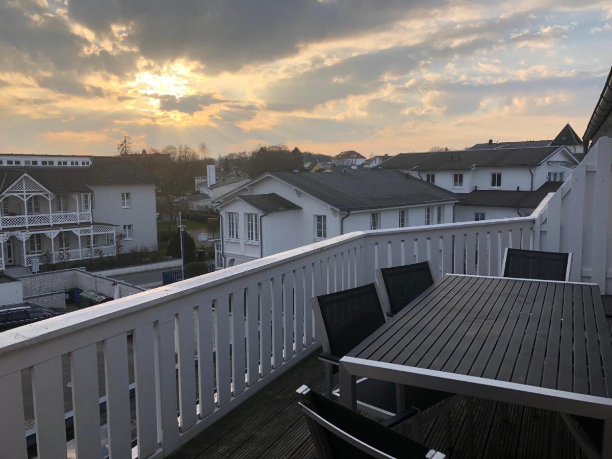 Ferienwohnung Strandeck - Inklusive Strandkorb In Den Sommermonaten 괴렌 외부 사진
