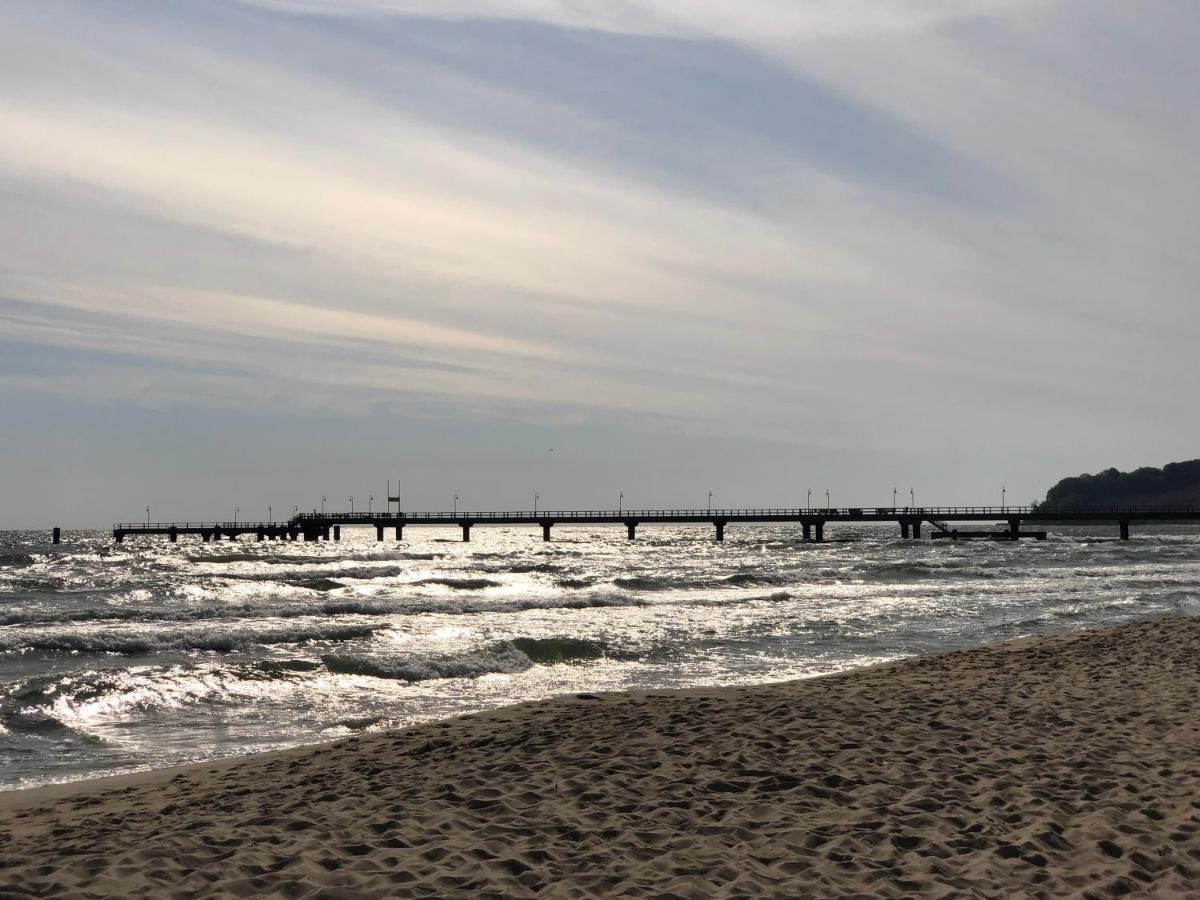 Ferienwohnung Strandeck - Inklusive Strandkorb In Den Sommermonaten 괴렌 외부 사진