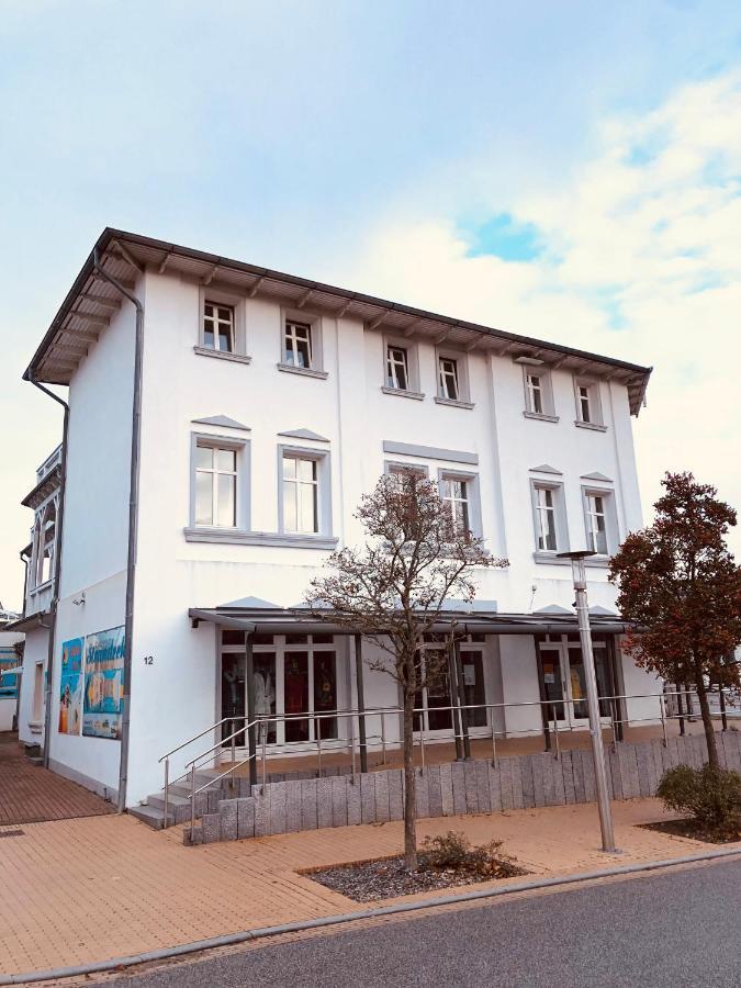 Ferienwohnung Strandeck - Inklusive Strandkorb In Den Sommermonaten 괴렌 외부 사진