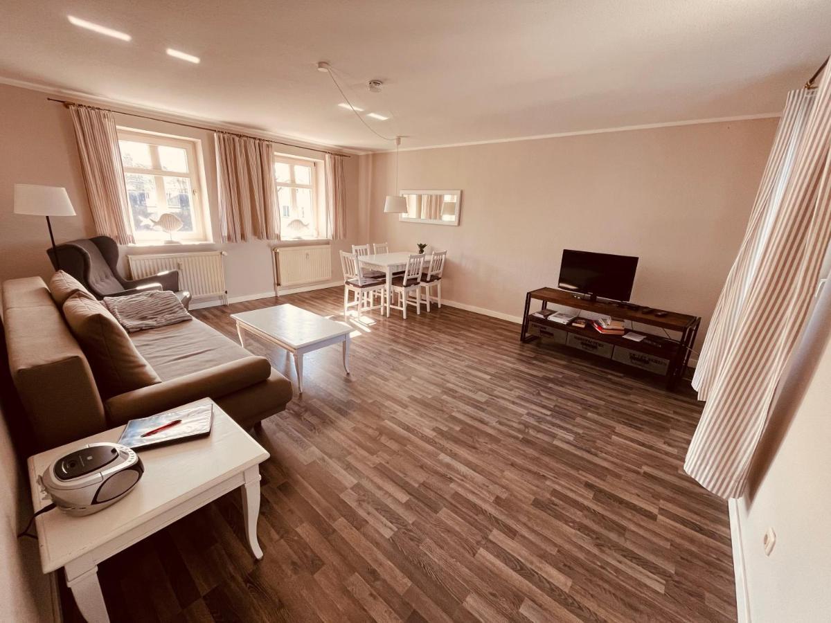 Ferienwohnung Strandeck - Inklusive Strandkorb In Den Sommermonaten 괴렌 외부 사진
