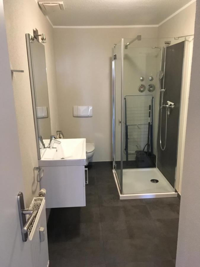 Ferienwohnung Strandeck - Inklusive Strandkorb In Den Sommermonaten 괴렌 외부 사진
